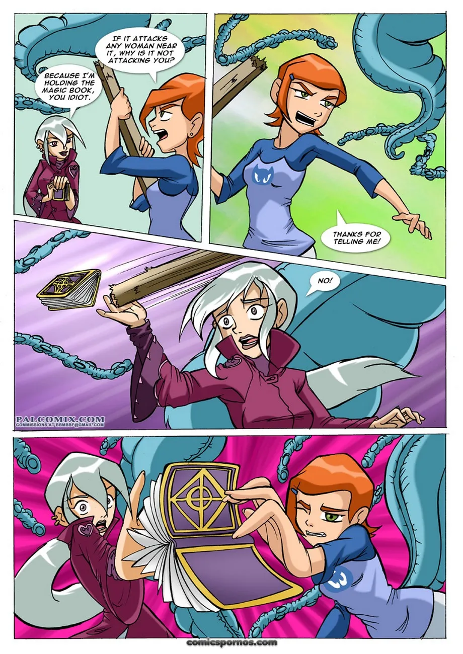 Ben's Wild Ride: Adult Adventures - Page 21