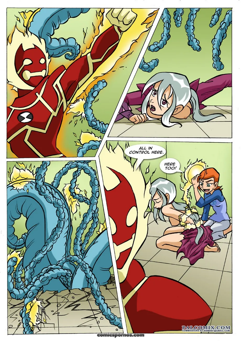 Ben's Wild Ride: Adult Adventures - Page 27