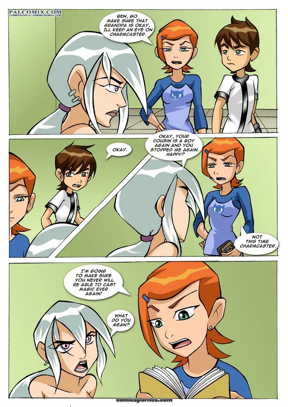 Ben's Wild Ride: Adult Adventures - Page 28