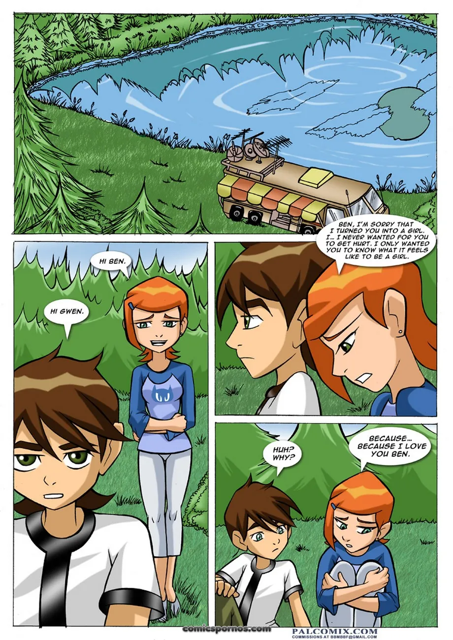 Ben's Wild Ride: Adult Adventures - Page 30