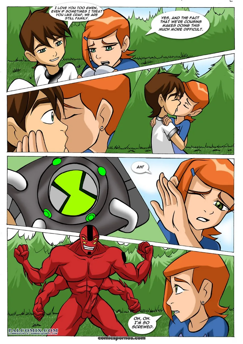 Ben's Wild Ride: Adult Adventures - Page 31
