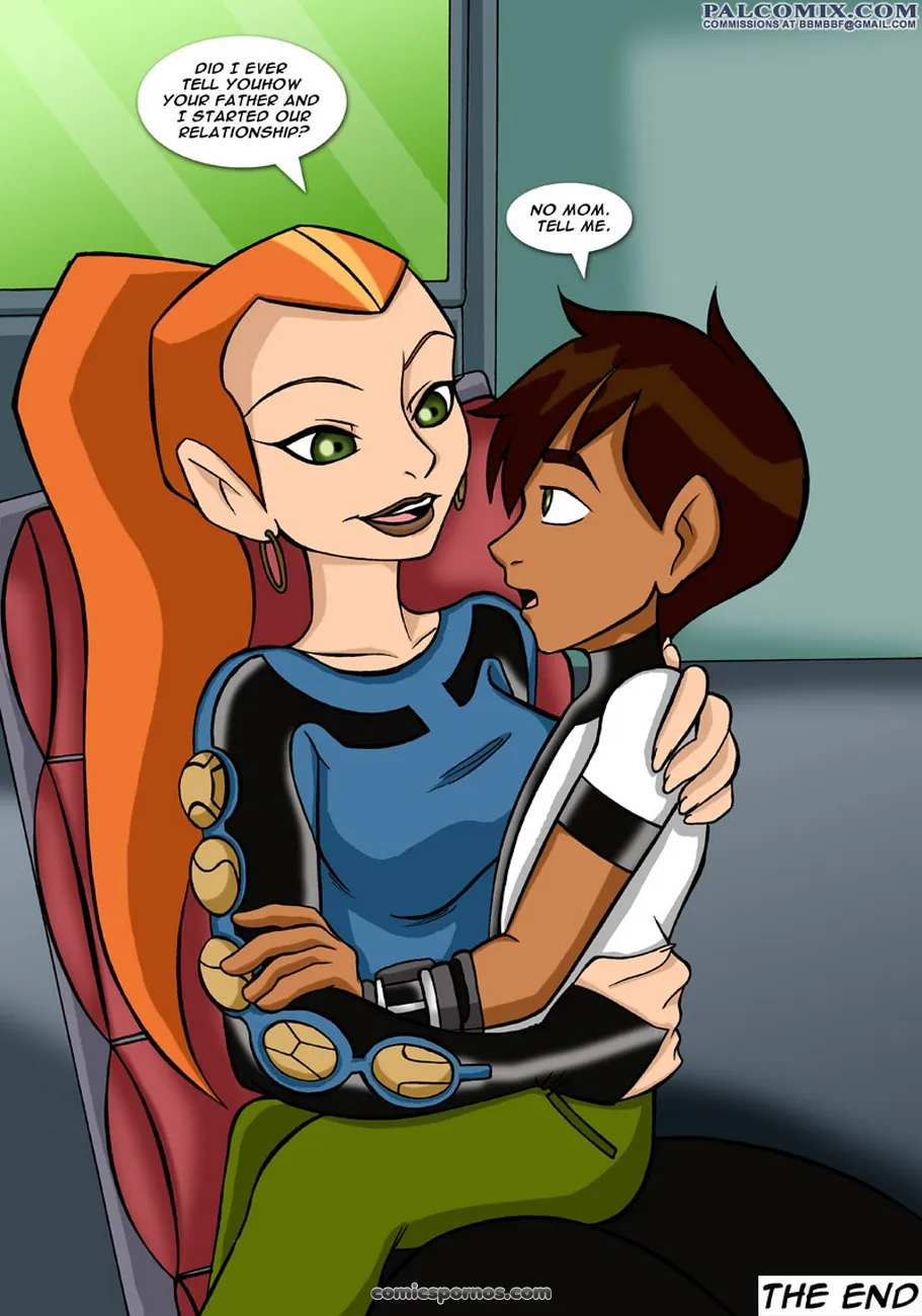 Ben's Wild Ride: Adult Adventures - Page 34