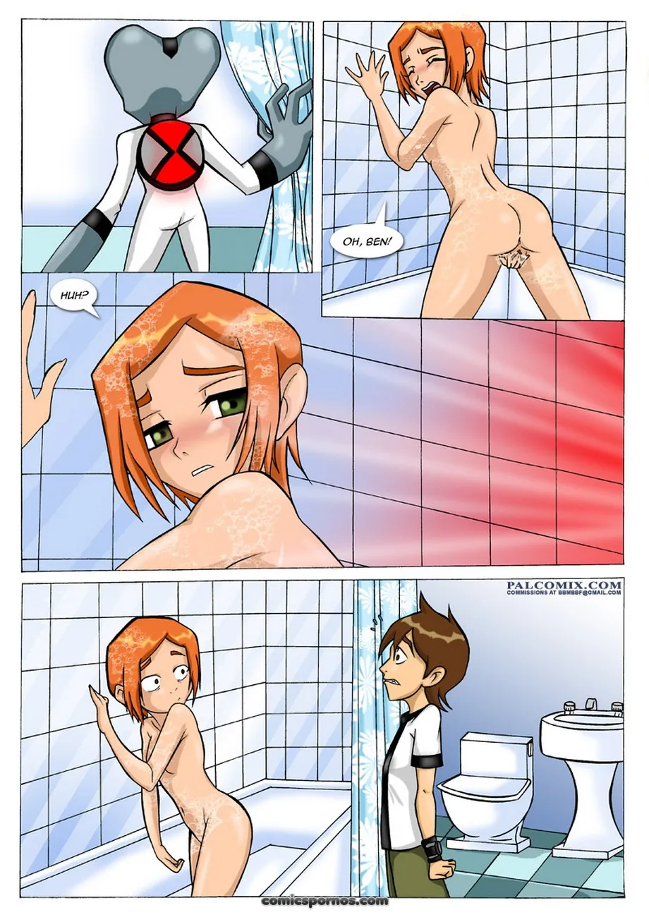 Ben's Wild Ride: Adult Adventures - Page 6