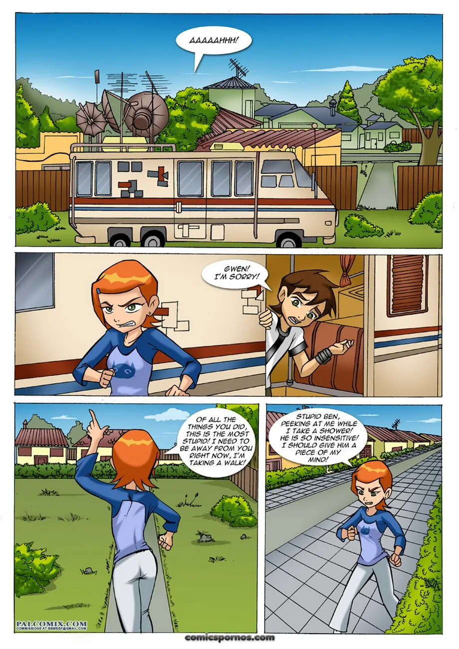 Ben's Wild Ride: Adult Adventures - Page 7