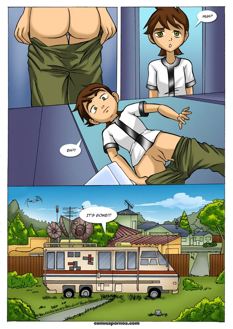 Ben's Wild Ride: Adult Adventures - Page 9