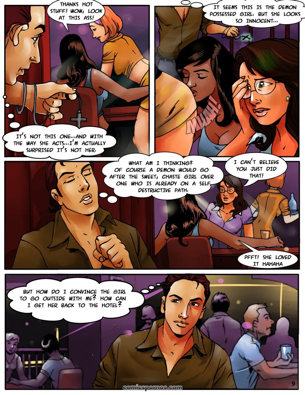 Beelzebabe: Hellish Harem #3 - Page 10