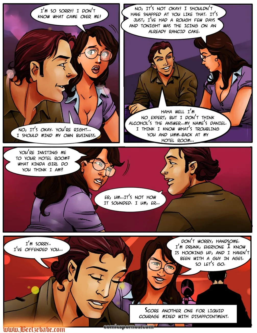 Beelzebabe: Hellish Harem #3 - Page 13