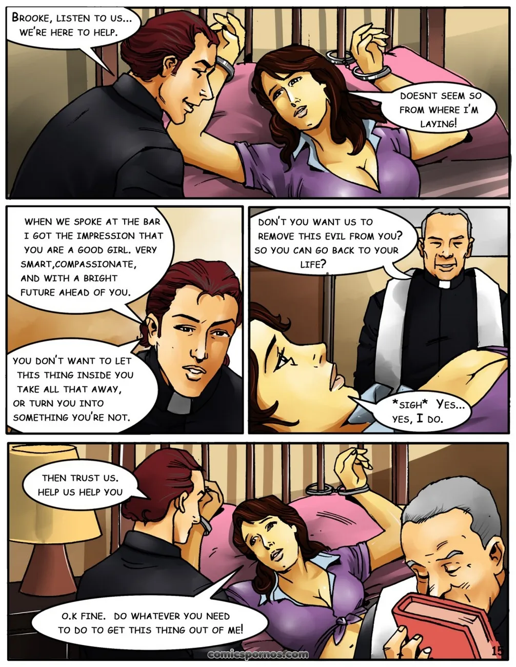 Beelzebabe: Hellish Harem #3 - Page 16