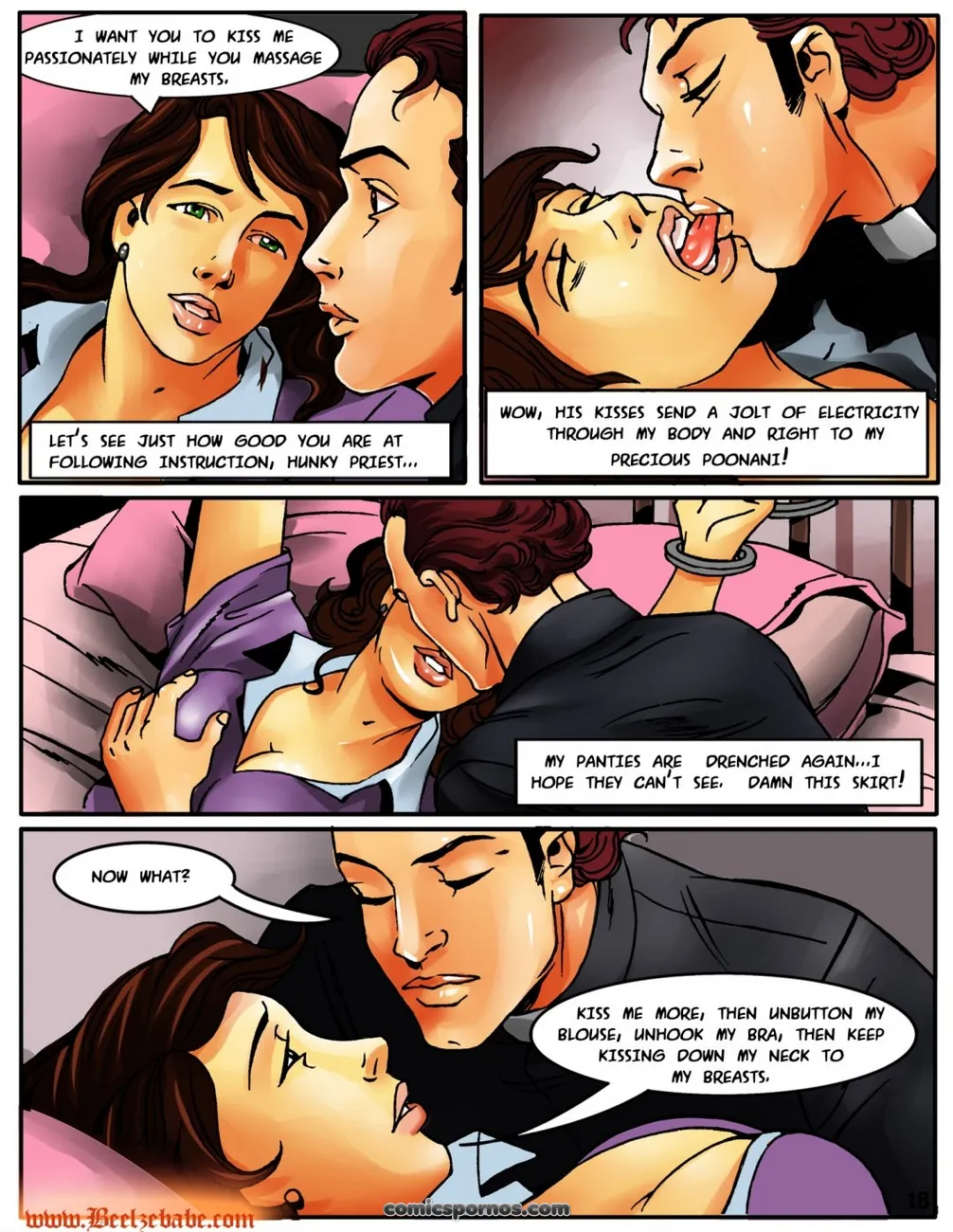 Beelzebabe: Hellish Harem #3 - Page 19