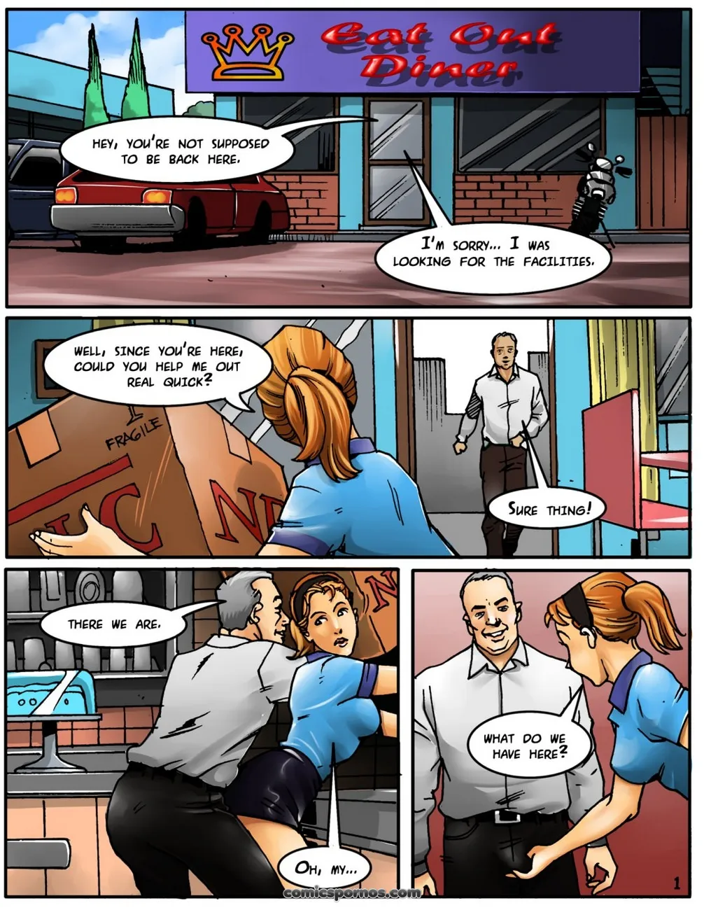 Beelzebabe: Hellish Harem #3 - Page 2