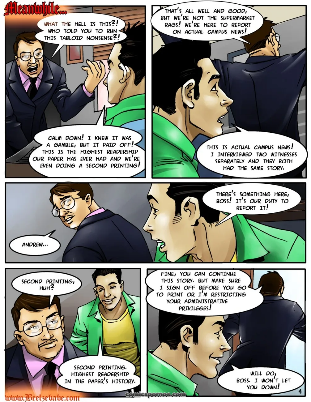 Beelzebabe: Hellish Harem #3 - Page 5