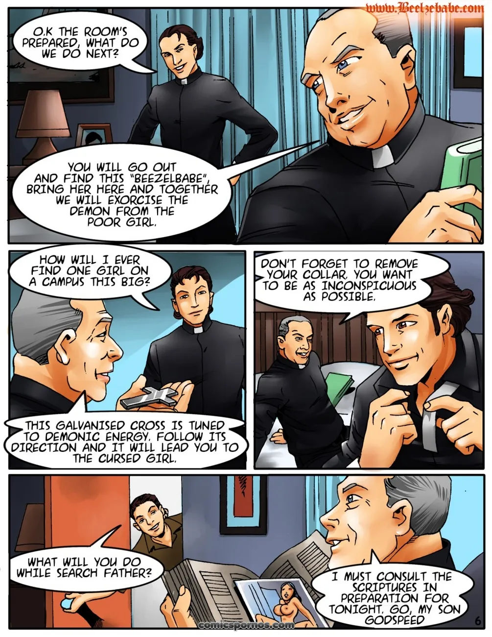 Beelzebabe: Hellish Harem #3 - Page 7