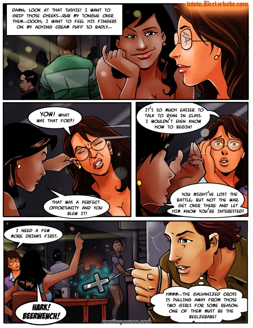 Beelzebabe: Hellish Harem #3 - Page 9