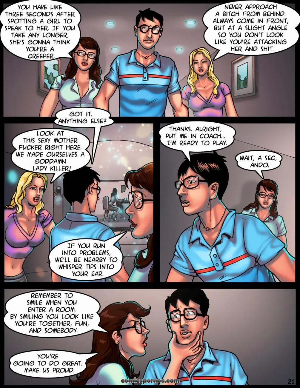 Beelzebabe's Demonic Desires: Issue 9 - Page 22