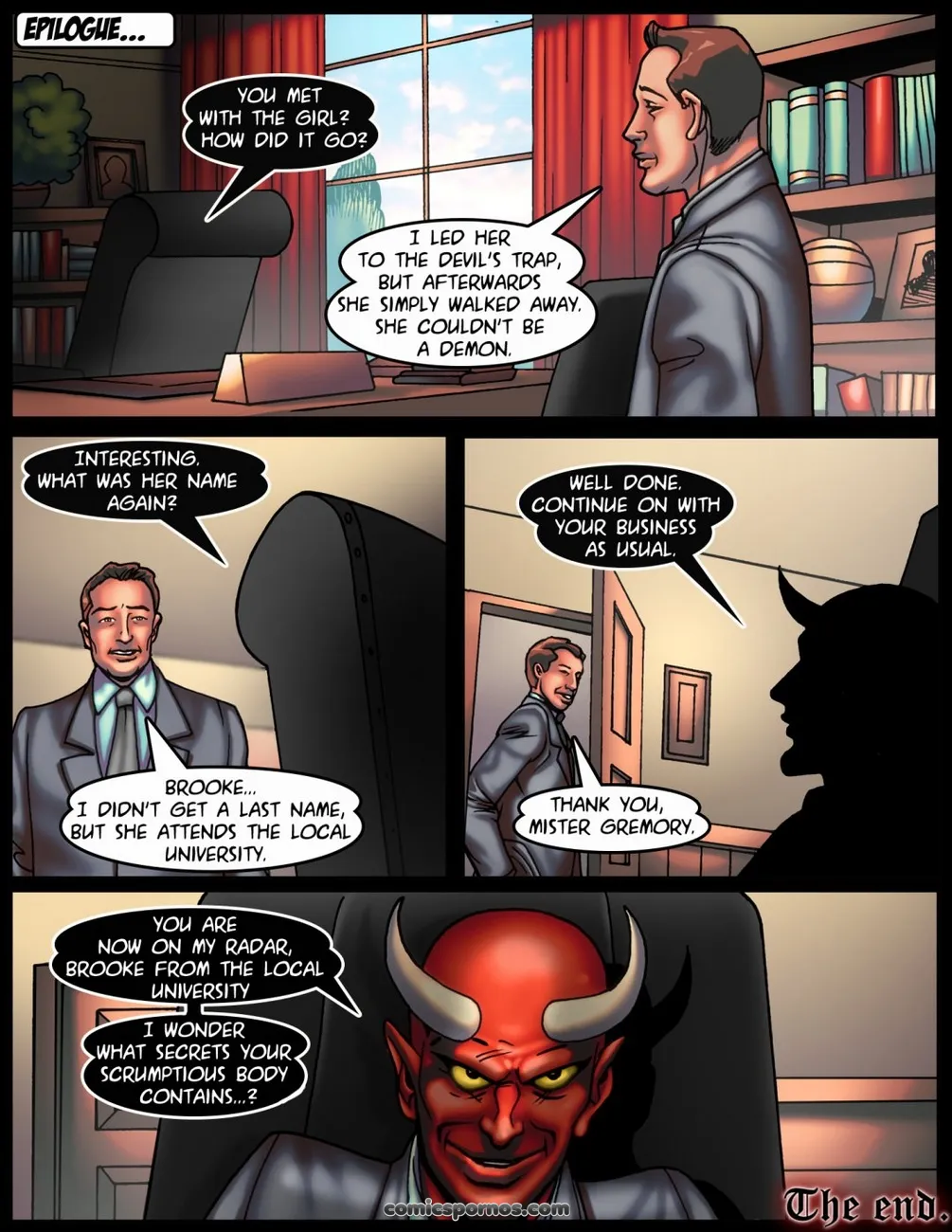 Beelzebabe's Demonic Desires: Issue 9 - Page 33