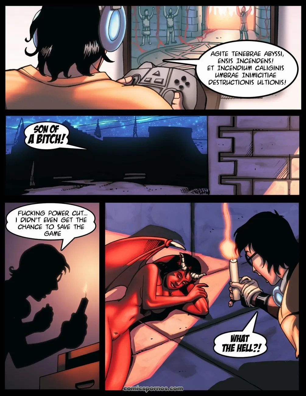 Beelzebabe's Demonic Desires: Issue 9 - Page 4