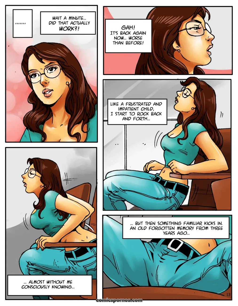Beelzebabe: Demon Succubus Seduction - Page 14