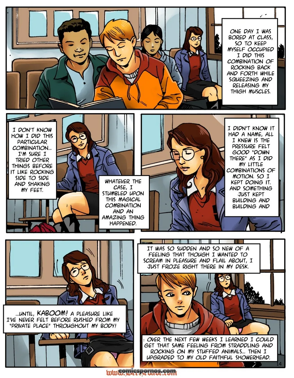 Beelzebabe: Demon Succubus Seduction - Page 15