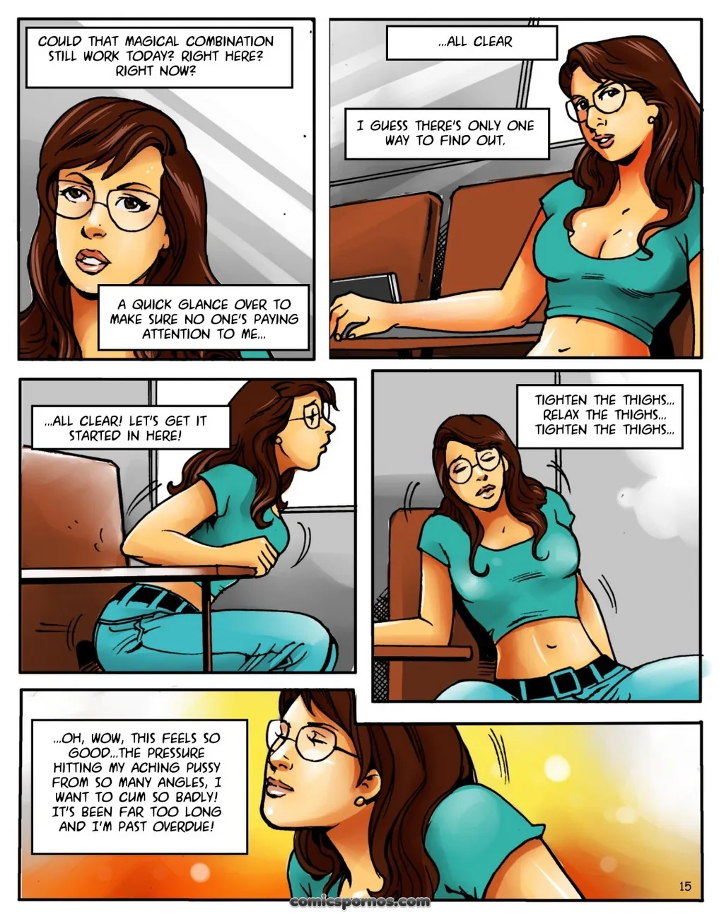 Beelzebabe: Demon Succubus Seduction - Page 16