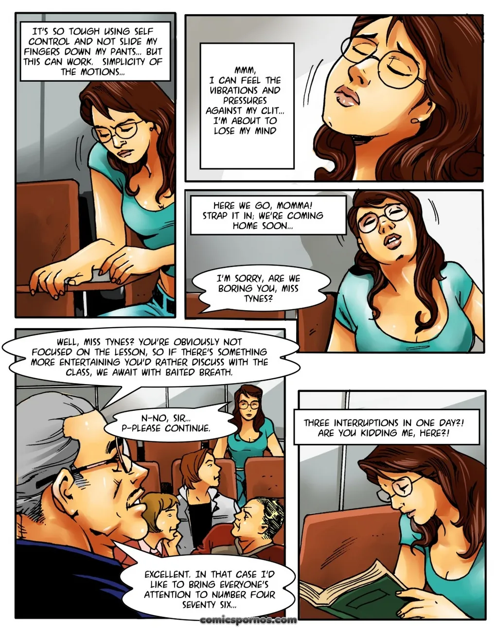 Beelzebabe: Demon Succubus Seduction - Page 17