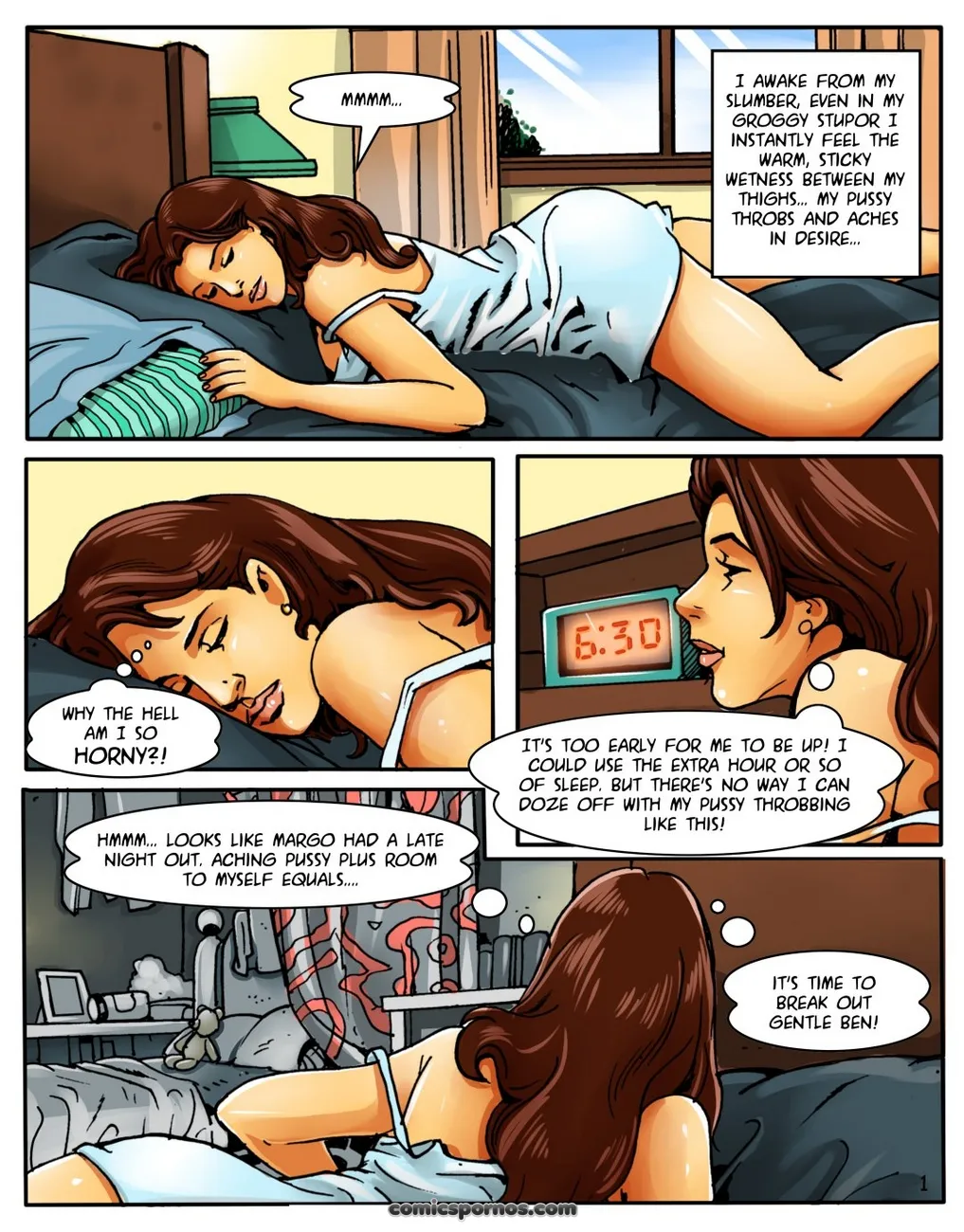 Beelzebabe: Demon Succubus Seduction - Page 2