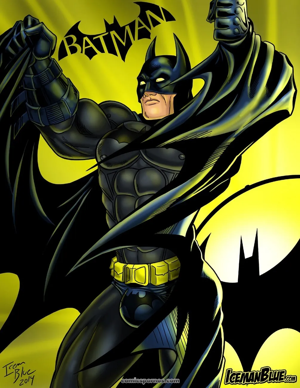 Batman: Gotham's Dark Knight Comic - Page 1