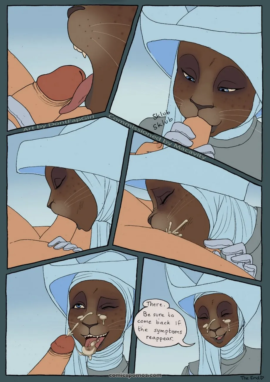 Doctor's Orders: A Sexy Comic - Page 3