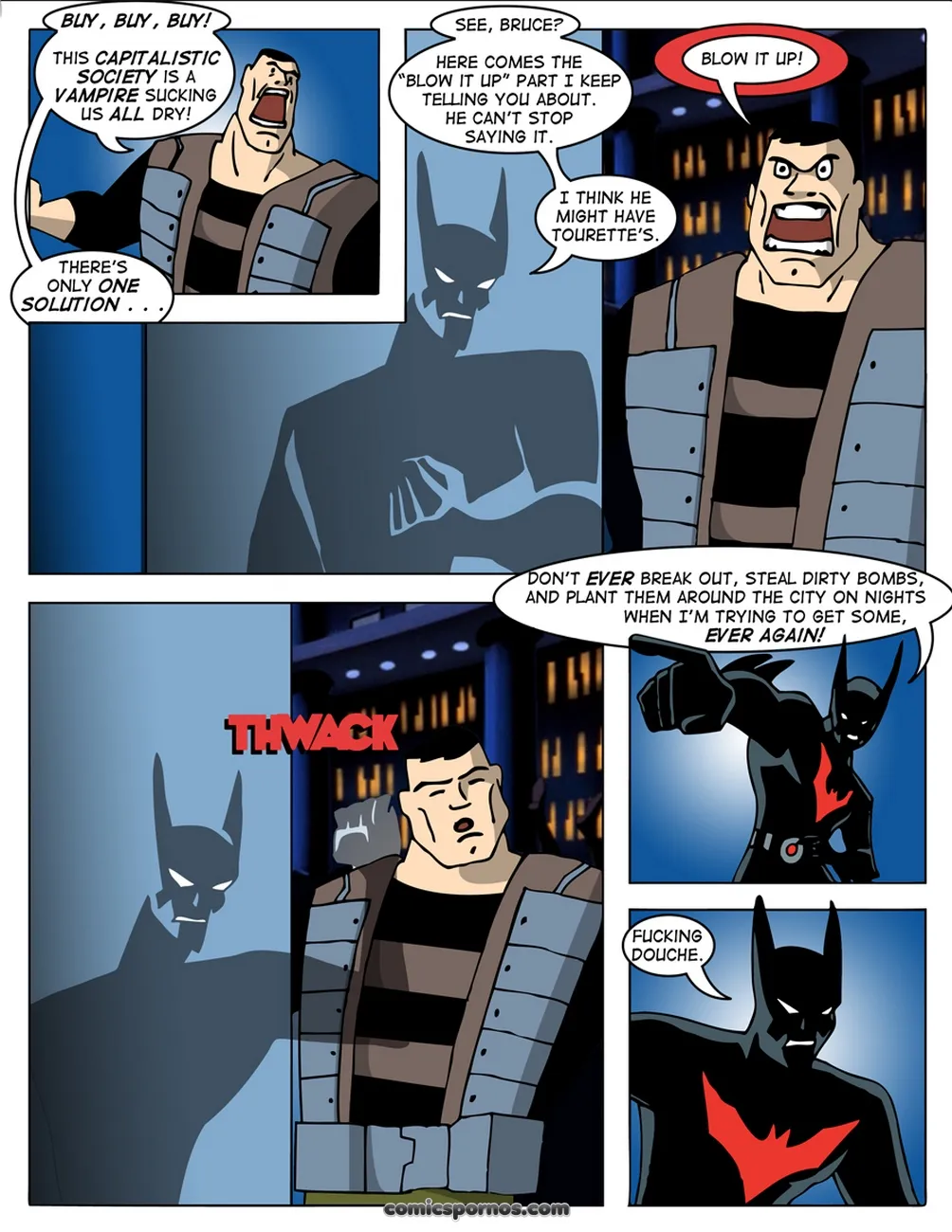 Batman Beyond: Secret Liaisons - Page 6