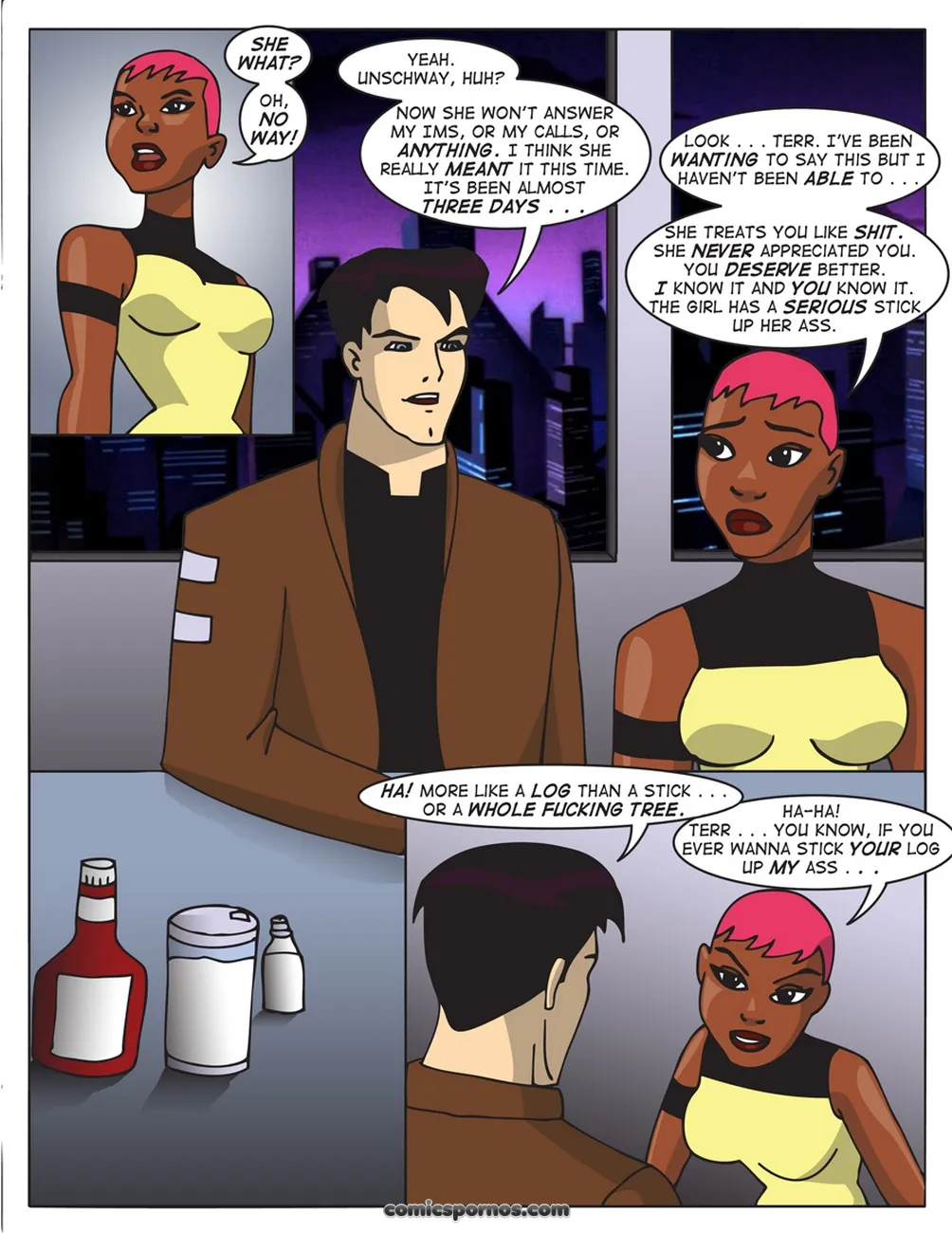 Batman Beyond: Secret Liaisons - Page 7