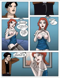 Batman Beyond - Forbidden Affairs 2 - Page 13