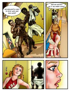 Bbc High - The Cheerleader 1 - Page 3