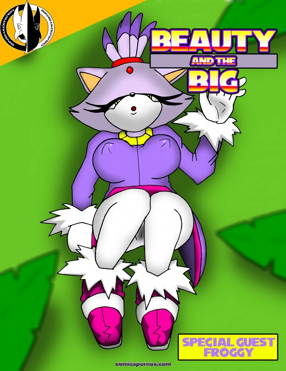 Curvy Beauty & The Beastly Bulge - Page 1