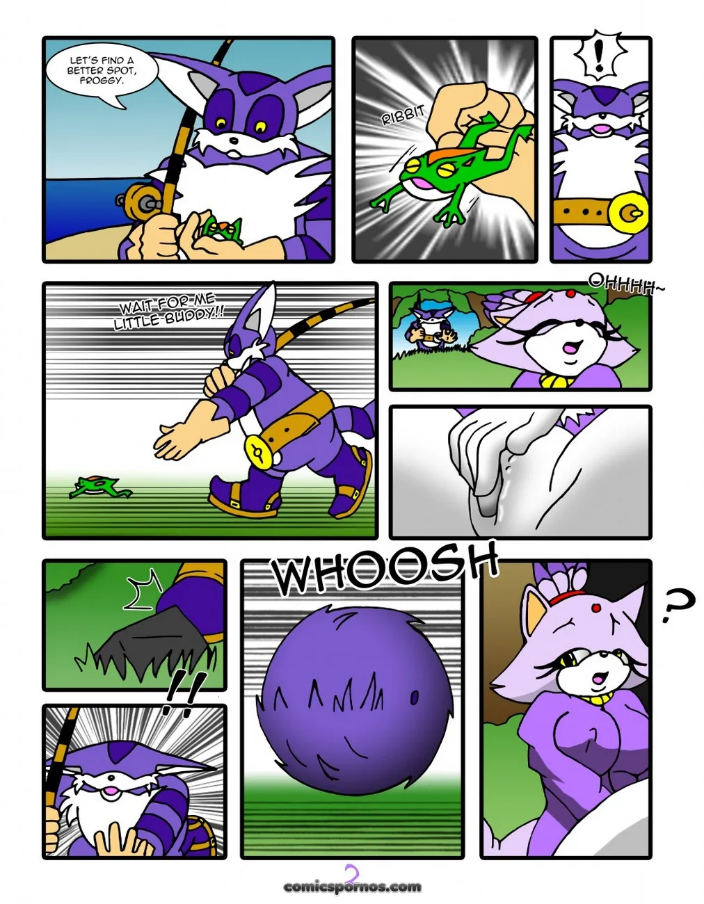 Curvy Beauty & The Beastly Bulge - Page 3
