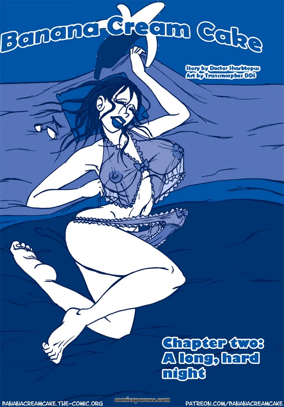 Banana Cream Cake 2: All Night Long! - Page 1