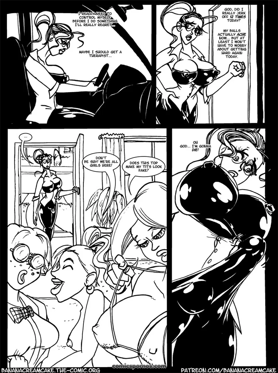 Banana Cream Cake 2: All Night Long! - Page 4
