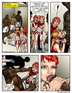 Bbc High - The Cheerleader 2 - Page 7