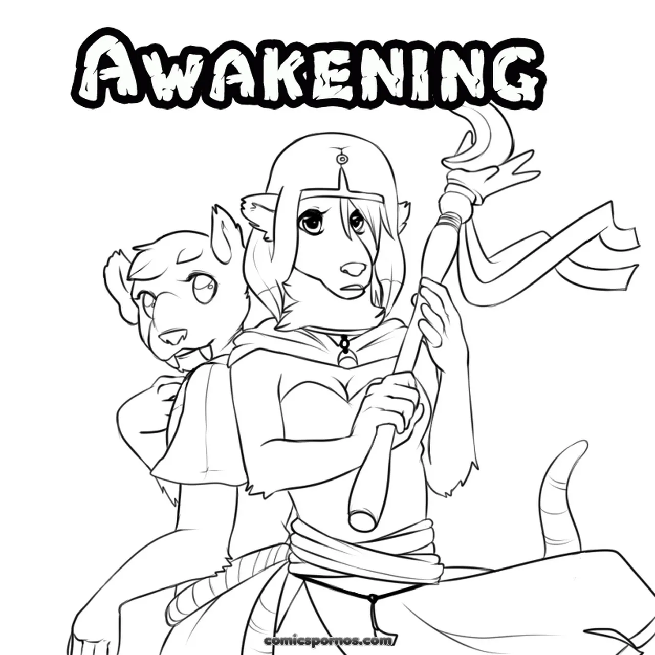 First Time: My Forbidden Awakening - Page 1