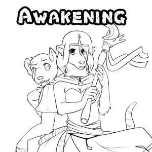 Awakening - Page 1