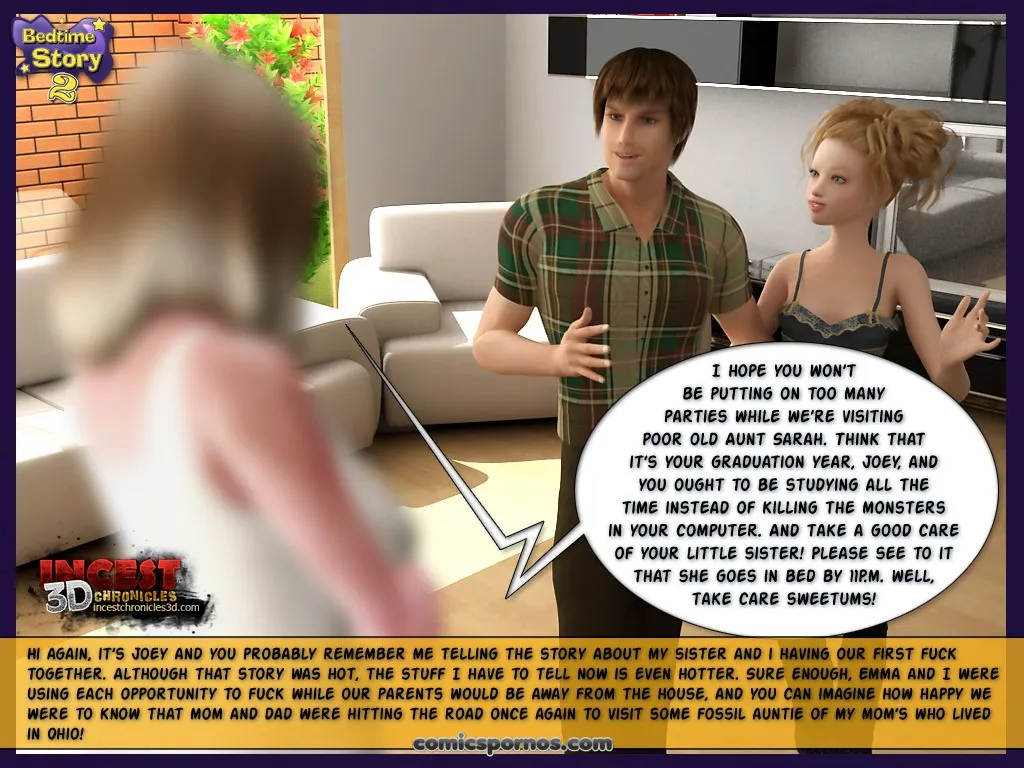 Steamy Bedtime Stories: Chapter Two - Page 2