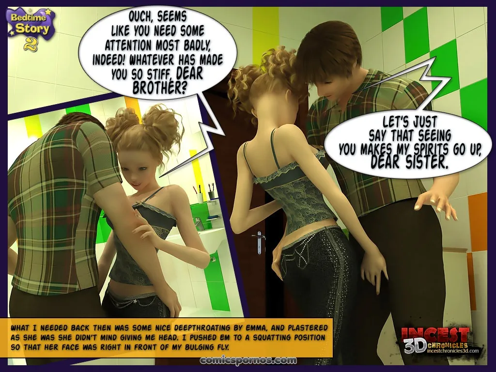 Steamy Bedtime Stories: Chapter Two - Page 26