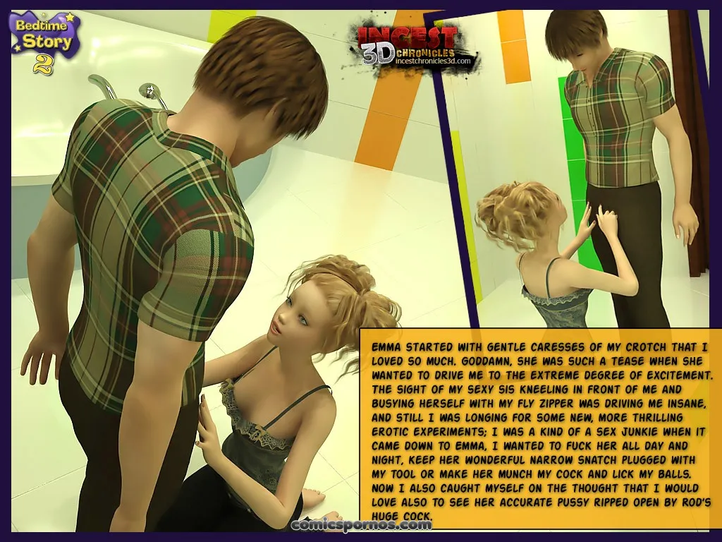 Steamy Bedtime Stories: Chapter Two - Page 27