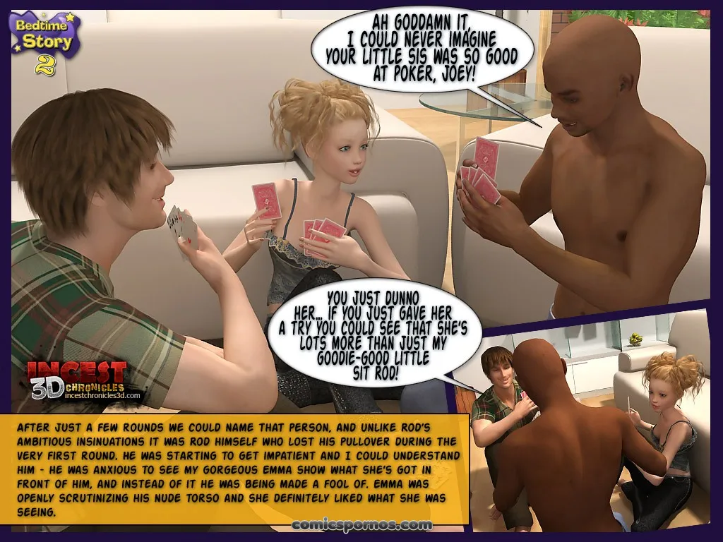 Steamy Bedtime Stories: Chapter Two - Page 42
