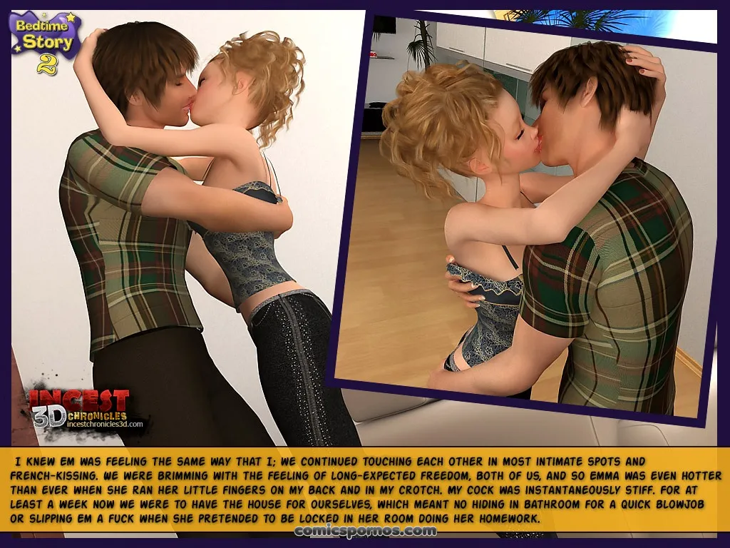Steamy Bedtime Stories: Chapter Two - Page 5
