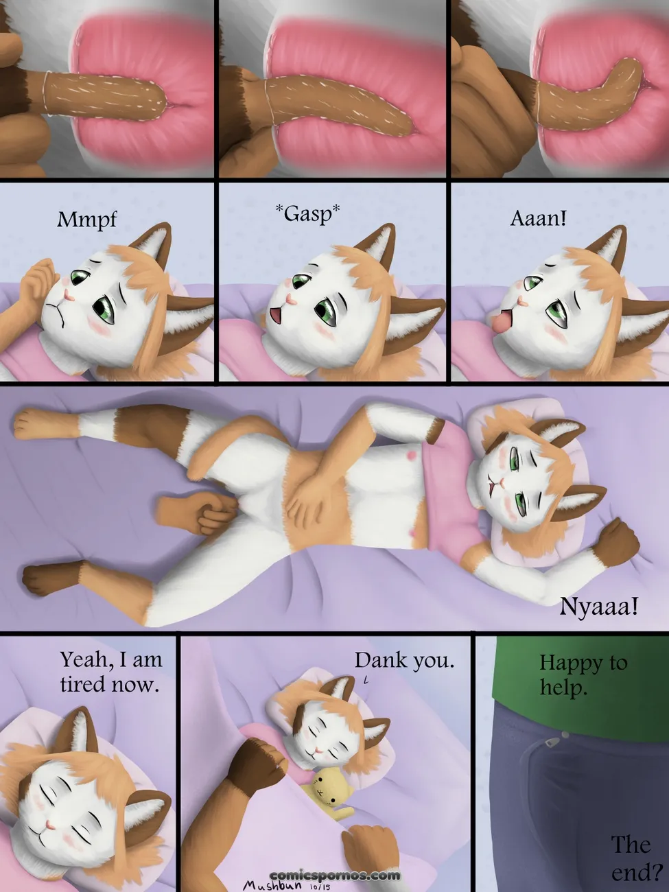 Naughty Bedtime Stories - Page 5