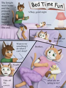Bed Time Fun - Page 2