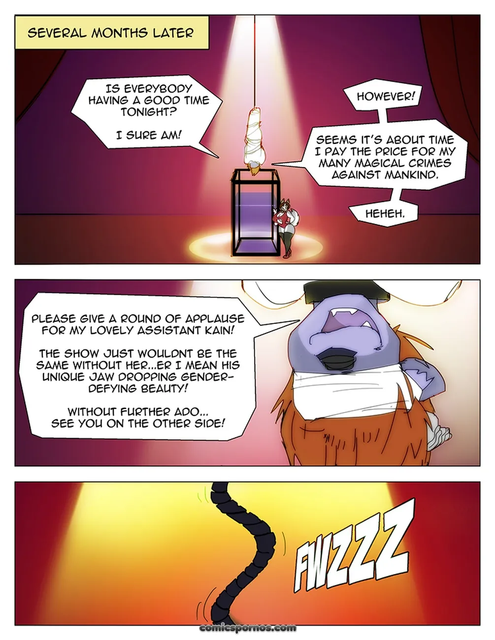 Hot for the New Assistant! - Page 8
