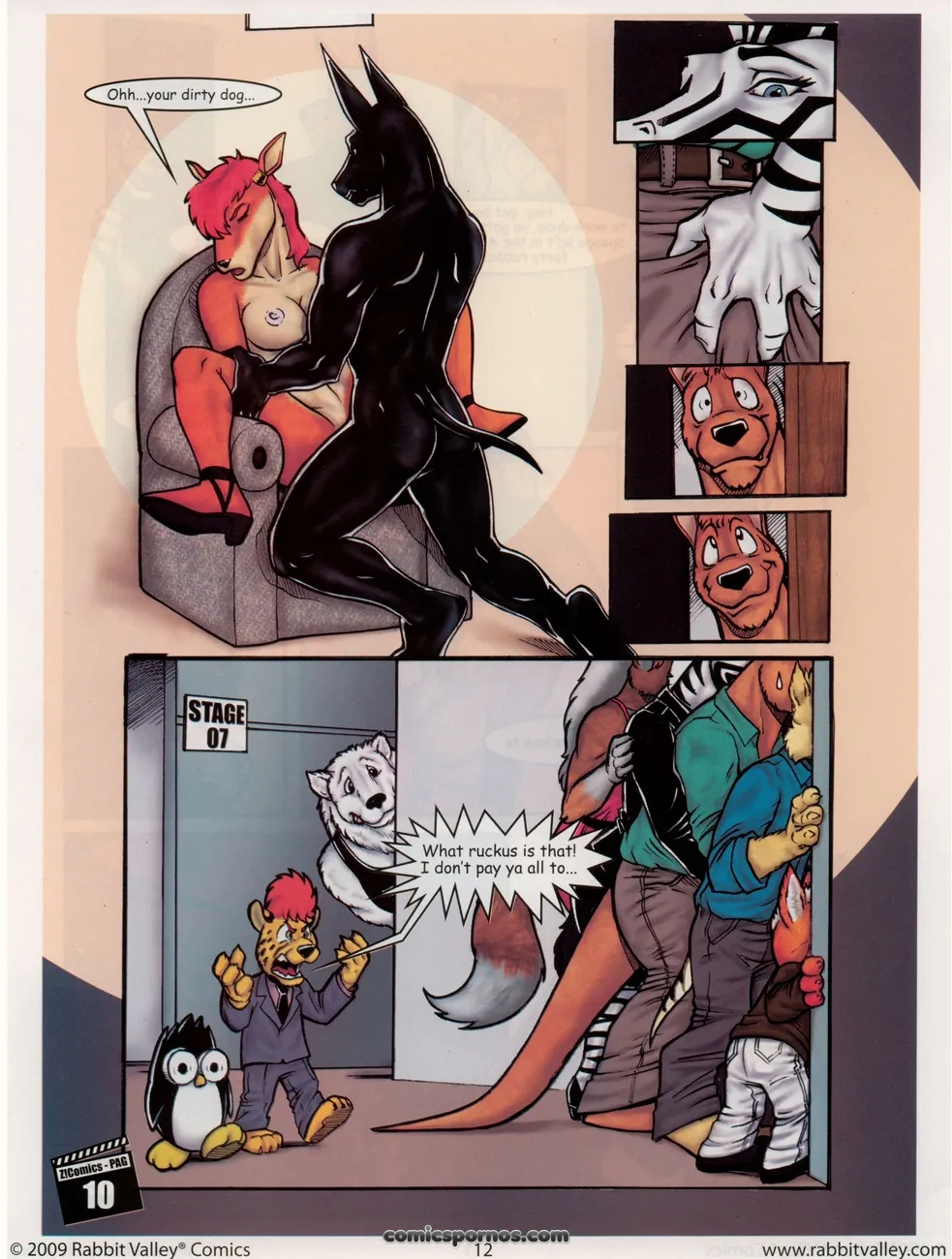 Backstage Pass: [Character Name]'s Secret Life - Page 11