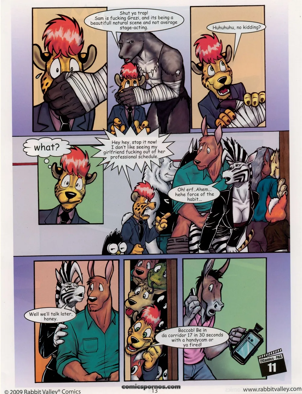 Backstage Pass: [Character Name]'s Secret Life - Page 12