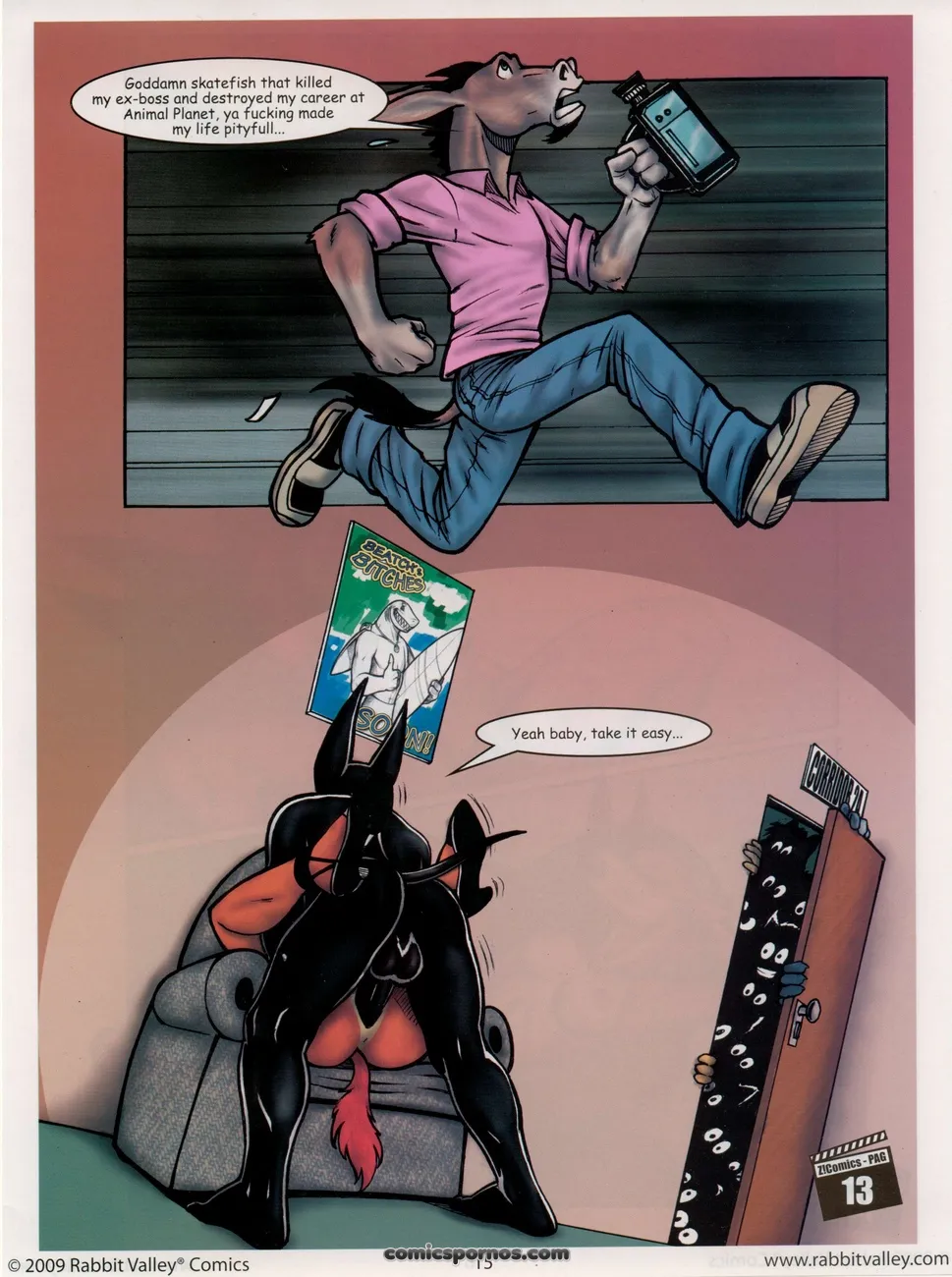 Backstage Pass: [Character Name]'s Secret Life - Page 14