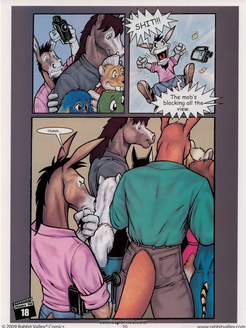 Backstage Pass: [Character Name]'s Secret Life - Page 19